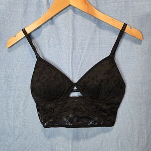 Hollister Black Lace Bralette